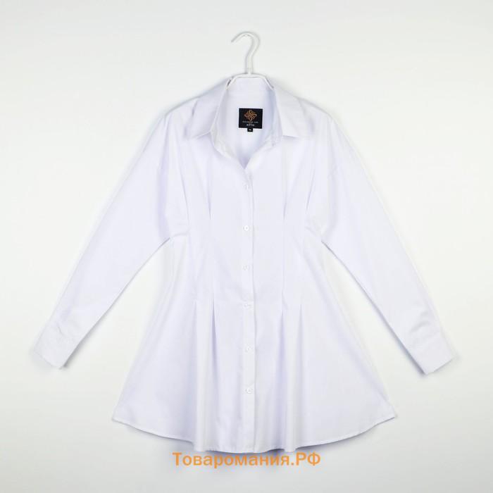 Платье-рубашка SL, 46, белый