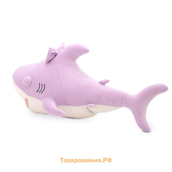 Мягкая игрушка БЛОХЭЙ «Акула девочка», 35 см