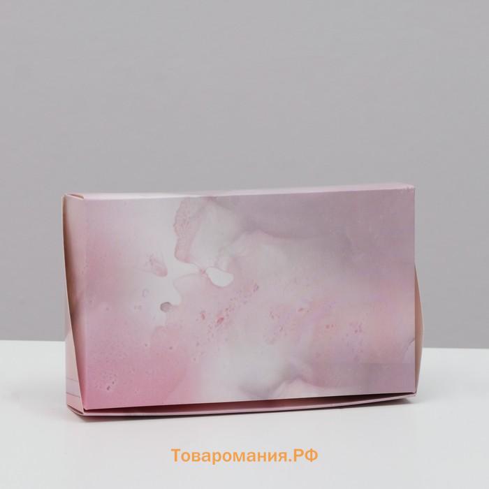 Коробка складная «Бантик» 20×12×4 см