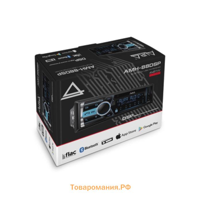 Автомагнитола Aura AMH-88DSP USB, multicolor