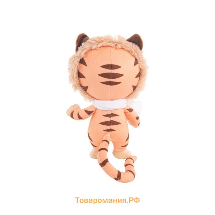 Мягкая игрушка «Мягкая игрушка Тигр Хохотун», 20 см