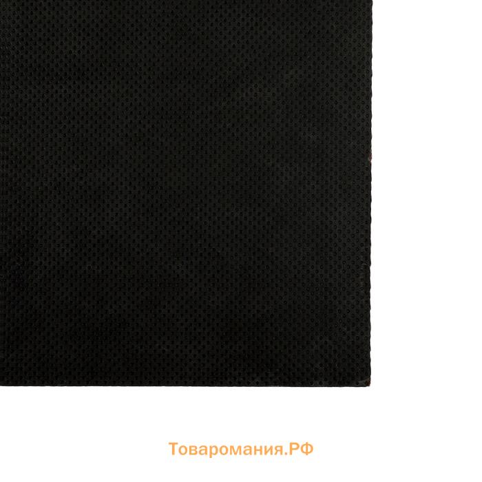 Коврик придверный  Welcome, ромбы, влаговпитывающий, без окантовки, 38×58 см, МИКС