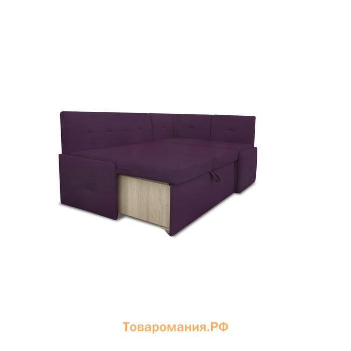 Кухонный уголок «Вена», искусственная кожа marvel, цвет purple