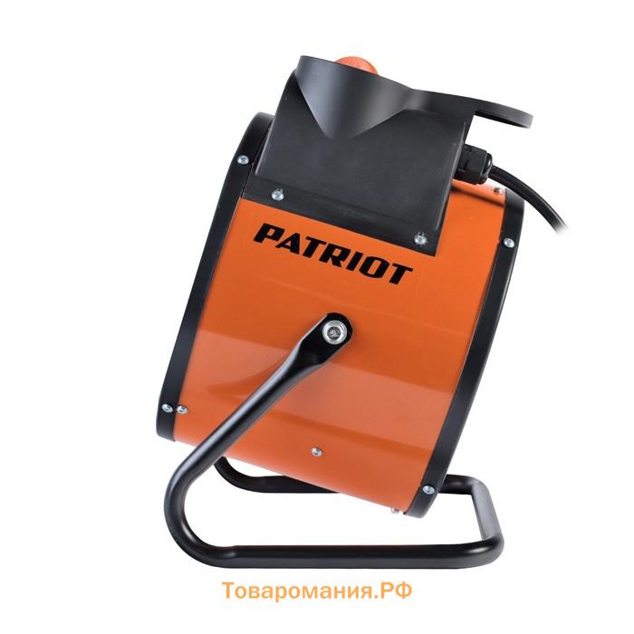 Тепловая пушка PATRIOT PTR 7S, 220 В, 5 кВт, до 50 м3, 320 м3/ч