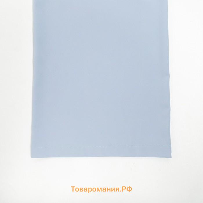 Костюм женский (жакет, брюки) MINAKU: Green trend цвет голубой, размер 48