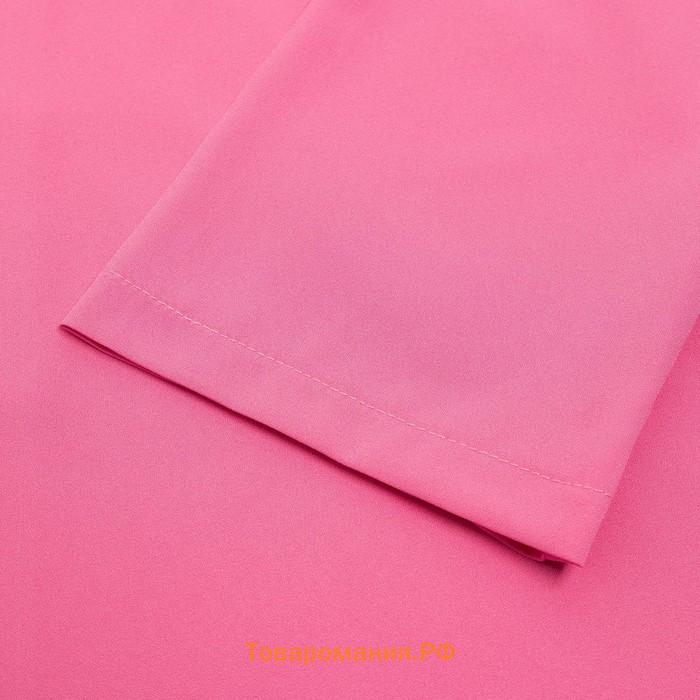 Костюм женский (жакет, брюки) MINAKU: Green trend цвет ярко-розовый, размер 48