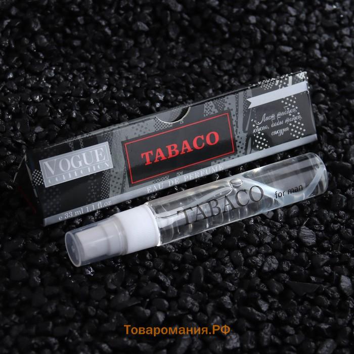 Подарочный набор косметики мужской Tabaco, гель для душа 250 мл, парфюмерная вода, 30 мл