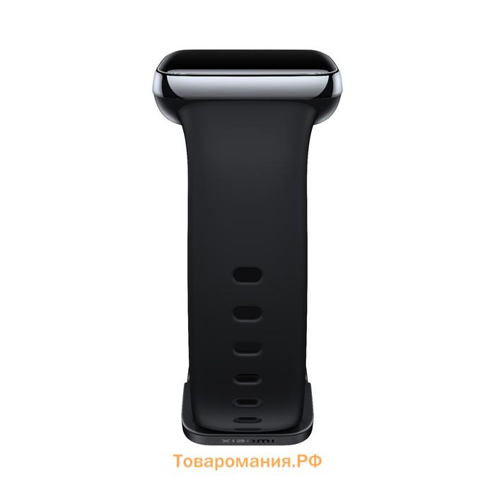 Фитнес-браслет Xiaomi Mi Smart Band 7 Pro RU, 1.64", Amoled, мониторинг, уведомления, черный