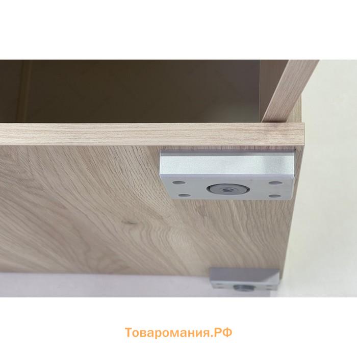Шкаф однодверный «Лайк 07.01», 400 × 420 × 2100 мм, цвет дуб мария / какао