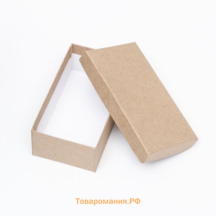 Набор коробок крафт однотонный 15в1 44×34×15.5 - 11×6×4 см