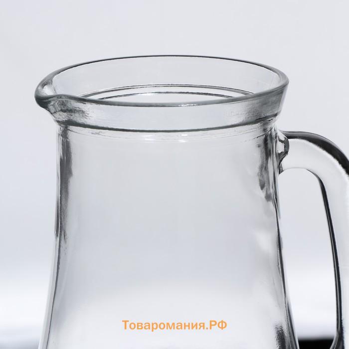 Кувшин «Крист», стеклянный, 1500 мл