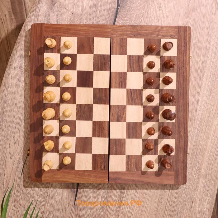 Шахматы турнирные, доска 36×36, дерево шишам