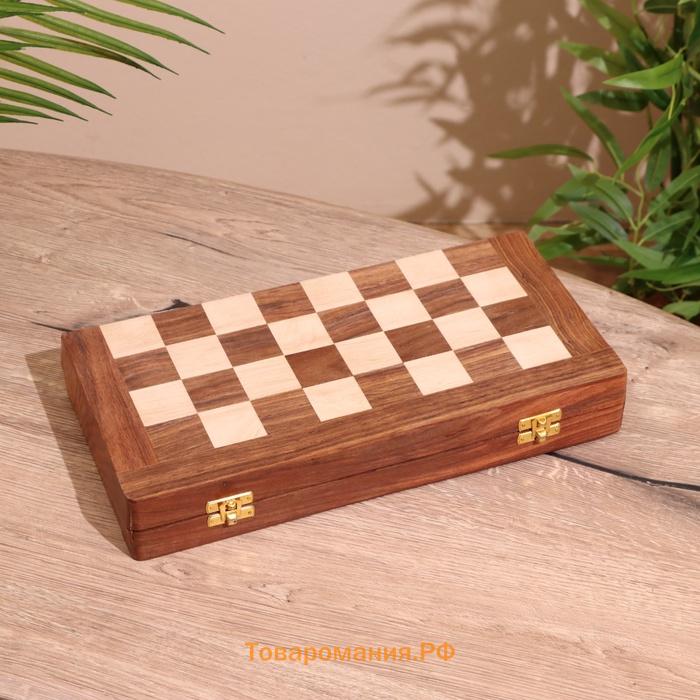 Шахматы турнирные, доска 36×36, дерево шишам
