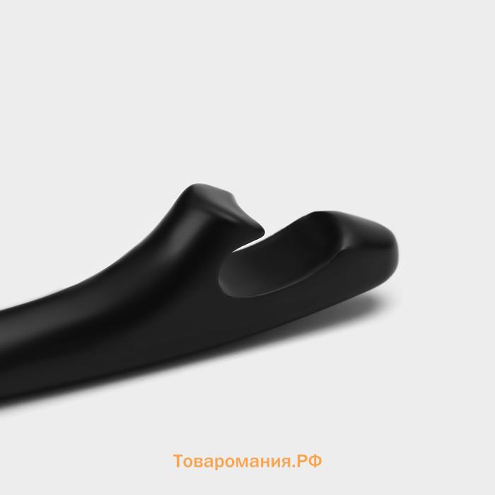 Открывашка Magistro Vantablack, 15×2 см, чёрная