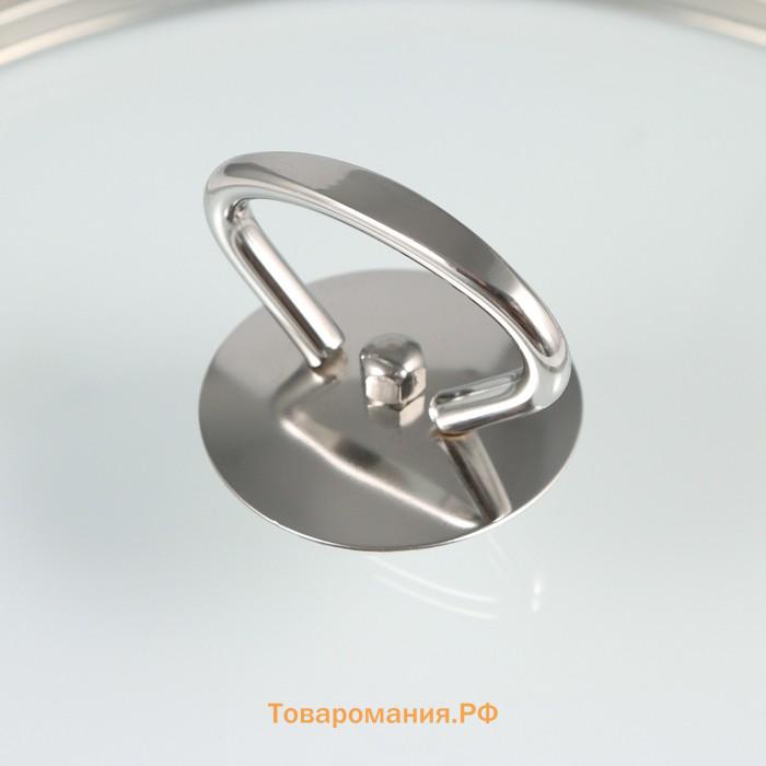 Кастрюля  «Грейт», 2.8 л, капсульное дно, индукция, нержавеющая сталь