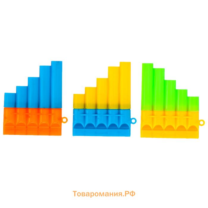 Свисток «Гармошка», цвета МИКС