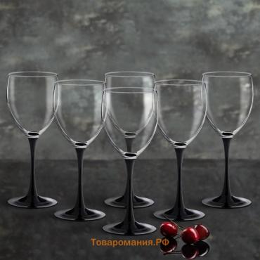 Набор бокалов для вина Luminarc Domino, 350 мл, стекло, 6 шт.
