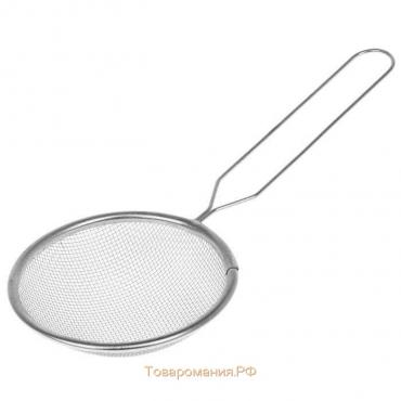 Сито  «Помощник», d=8 см, нержавеющая сталь