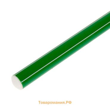 Палка гимнастическая 70 см, зелёная
