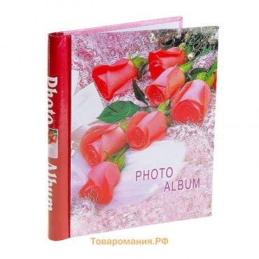 Фотоальбом магнитный 20 листов "Цветочный всплеск" МИКС 29х24,5х2,5 см
