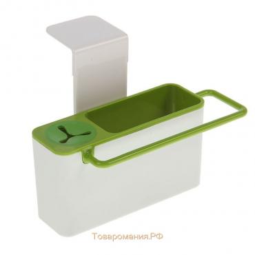 Подставка для ванных и кухонных принадлежностей, 20×9×9 см, цвет МИКС