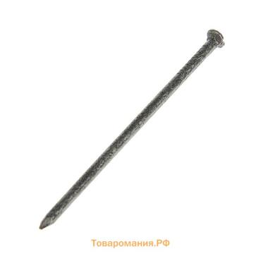 Гвозди ТУНДРА, строительные, ГОСТ 4028-63, без покрытия, 3×70 мм, 5 кг