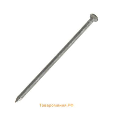 Гвозди ТУНДРА, строительные, ГОСТ 4028-63, без покрытия, 3×80 мм, 5 кг