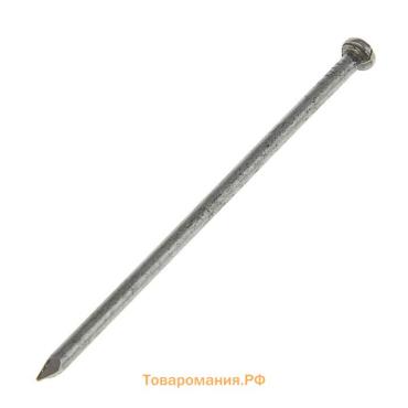 Гвозди ТУНДРА, строительные, ГОСТ 4028-63, без покрытия, 4×100 мм, 5 кг