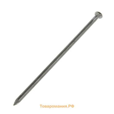 Гвозди ТУНДРА, строительные, ГОСТ 4028-63, без покрытия, 5×150 мм, 5 кг