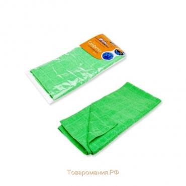 Салфетка из микрофибры зеленая 50*70 см Airline AB-A-07