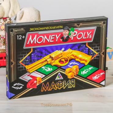 Настольная экономическая игра «MONEY POLYS. Мафия», 116 карт, 12+