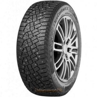 Шина зимняя шипованная Continental IceContact 2 285/60 R18 116T