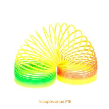 Пружинка - радуга «Классика», d=6 см