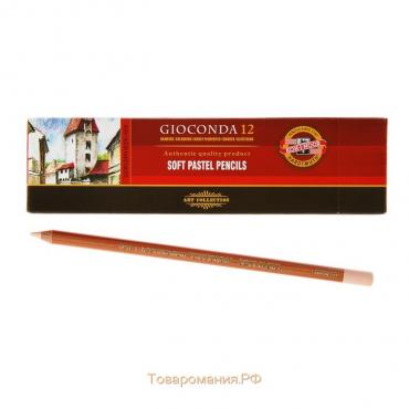 Пастель сухая в карандаше Koh-I-Noor GIOCONDA 8820/28 Soft Pastel, светло-оранжевая