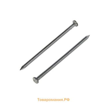 Гвозди ТУНДРА, строительные, ГОСТ 4028-63, без покрытия, 3×70 мм, 25 кг