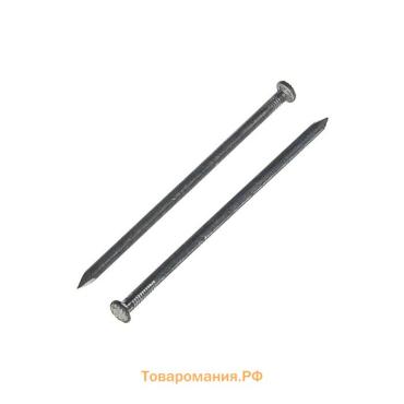 Гвозди ТУНДРА, строительные, ГОСТ 4028-63, без покрытия, 4×100 мм, 25 кг
