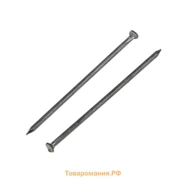 Гвозди ТУНДРА, строительные, ГОСТ 4028-63, без покрытия, 4×120 мм, 25 кг