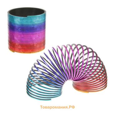 Пружинка - радуга «Перелив», d=5.5 см, МИКС