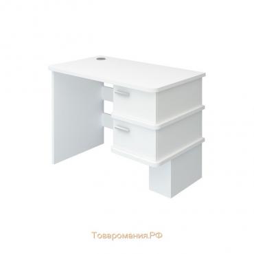 Стол, 1200 × 600 × 760 мм, цвет белый жемчуг