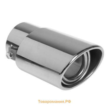 Насадка на глушитель 140×90×70 мм, посадочный d=60 мм