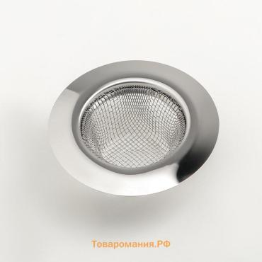 Фильтр для раковины, d=7 см
