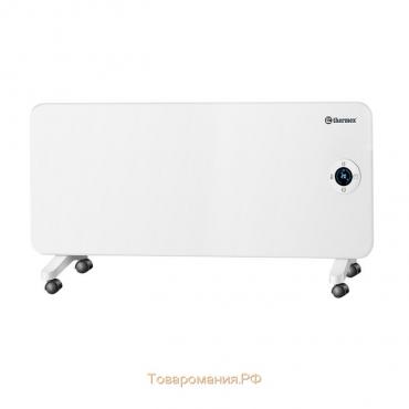 Обогреватель Thermex Frame 2000E, конвекторный, 2000 Вт, 25 м², дисплей, белый