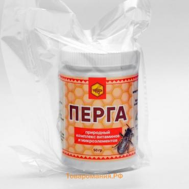 Перга 50 г, ПЭТ