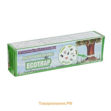 Средство ECOTRAP от насекомых-вредителей, клей, 135 г