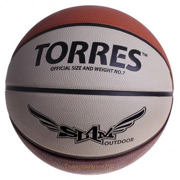Мяч баскетбольный Torres Slam, B00067, размер 7