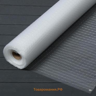 Плёнка армированная для теплиц Greengo, полиэтиленовая с леской, УФ-стабилизатором, 25×2 м, 140 мкм