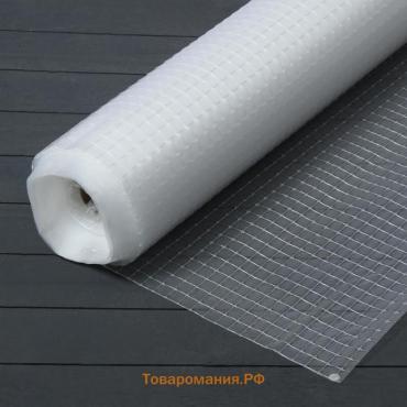 Плёнка армированная Greengo, полиэтиленовая с леской, 25×2 м, толщина 200 мкм, УФ-стабилизированная