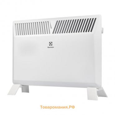 Обогреватель Electrolux ECH/A-1000 M, конвекторный, напольный, 1000 Вт, 15 м², белый