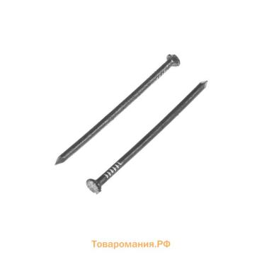 Гвозди ТУНДРА, строительные, ГОСТ 4028-63, без покрытия, 2.5×60 мм, фасовка 1 кг