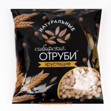 Сибирские отруби Натуральные хрустящие, 100 г